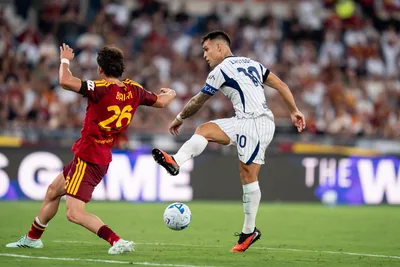 AS Roma v FC Internazionale - Serie A Enilive