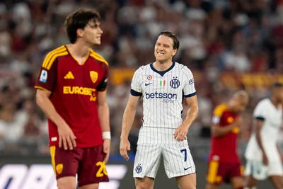 AS Roma v FC Internazionale - Serie A Enilive