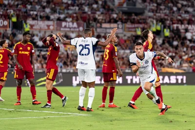 AS Roma v FC Internazionale - Serie A Enilive